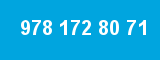 978 172 80 71